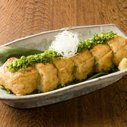 ねぎ味噌　レギュラー980円／ハーフ580円
納豆　レギュラー1,000円／ハーフ600円
黒七味味噌　レギュラー1,000円／ハーフ600円
しらすおろし　レギュラー1,100円／ハーフ650円
