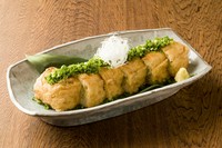 ねぎ味噌　レギュラー980円／ハーフ580円
納豆　レギュラー1,000円／ハーフ600円
黒七味味噌　レギュラー1,000円／ハーフ600円
しらすおろし　レギュラー1,100円／ハーフ650円
