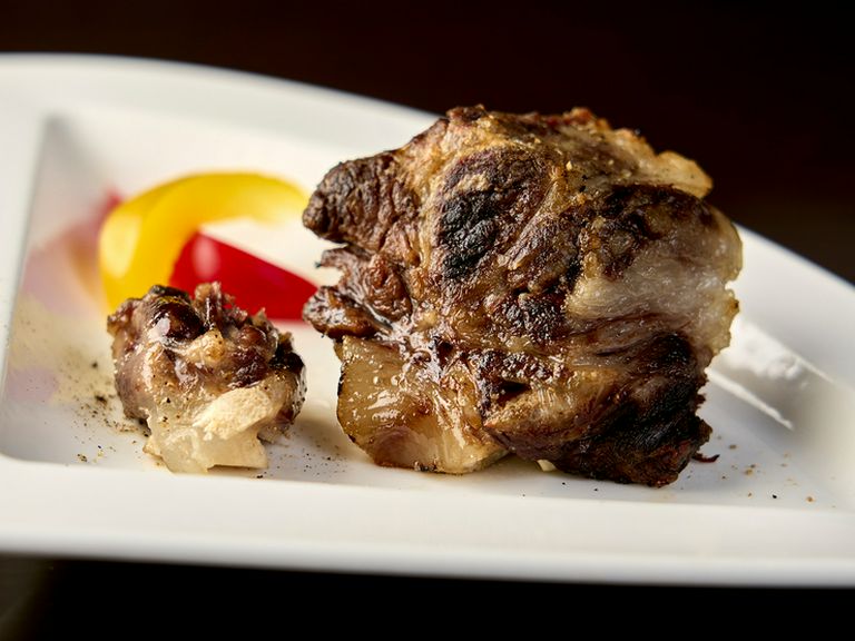 料理人が福岡時代から大切にしてきた『テールの塩焼き』