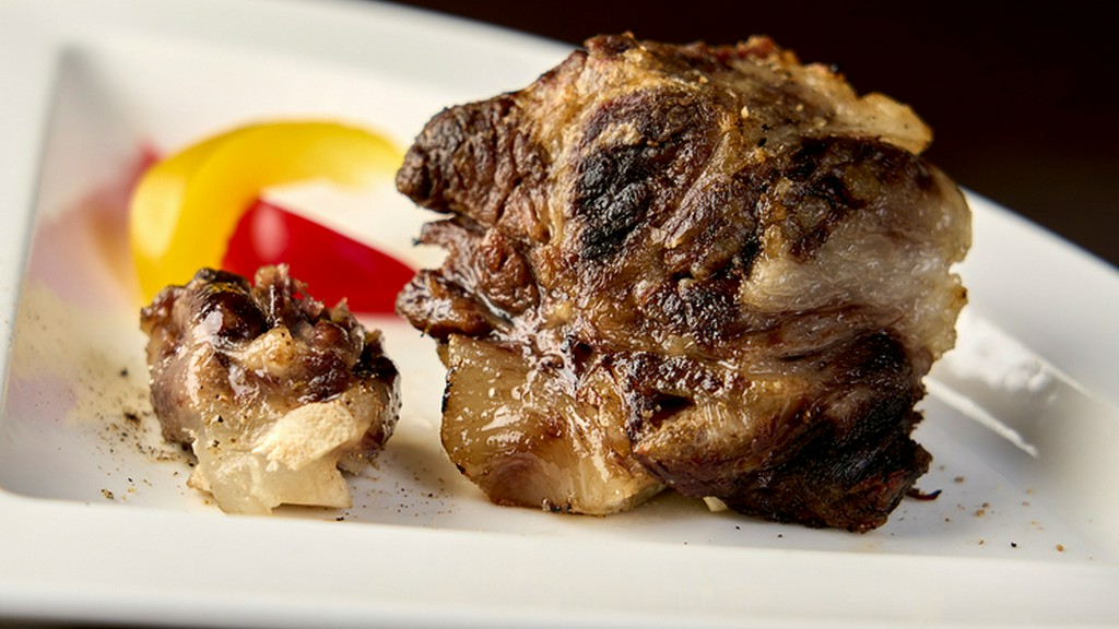 料理人が福岡時代から大切にしてきた『テールの塩焼き』