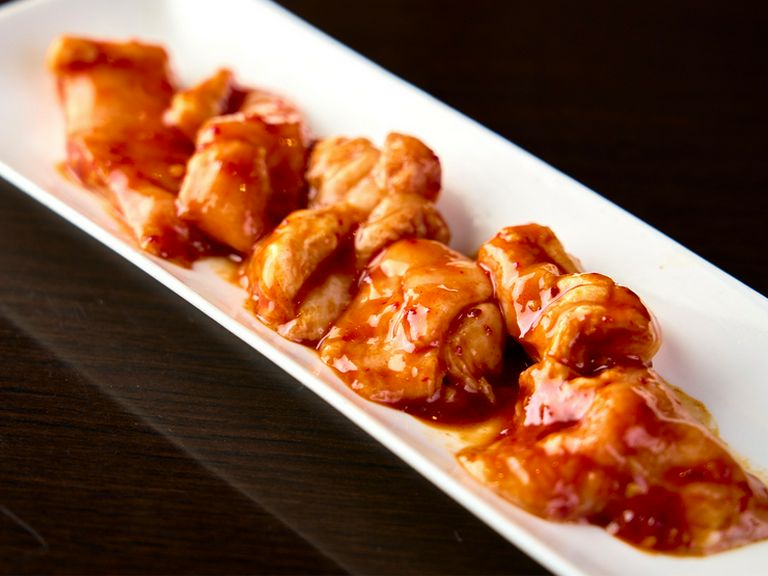 鮮度第一。芝浦から仕入れた新鮮なホルモン