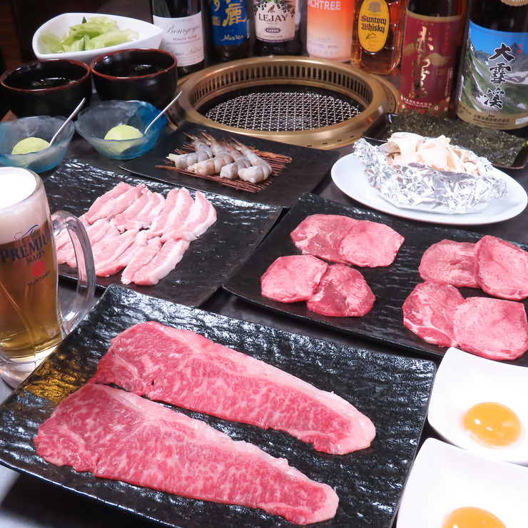 Spring/Summer Party Course B: Our most recommended course with all-you-can-drink