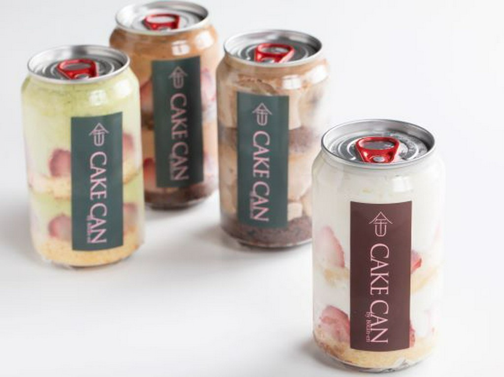 さっぱり大人な味。パティシエがつくったおいしいケーキ缶