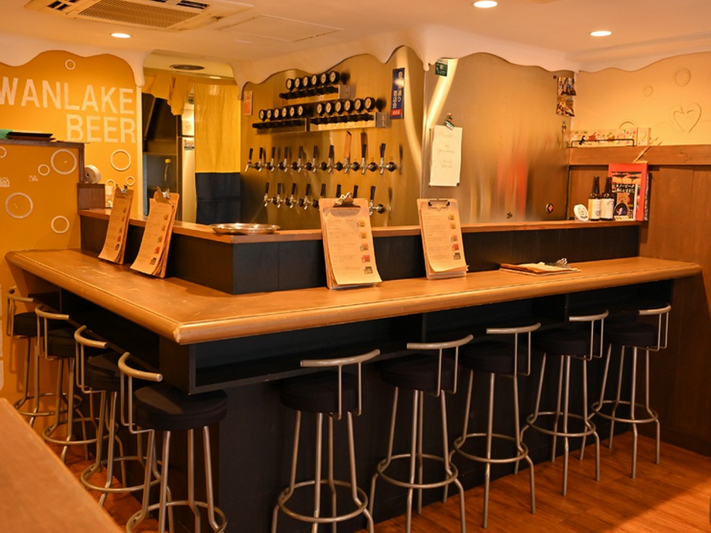 お一人様歓迎。ラフな雰囲気のお店