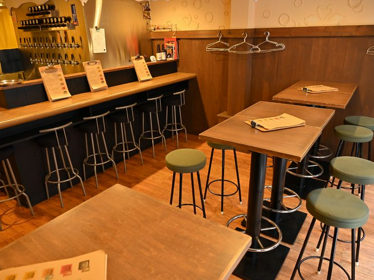 いつもの一杯だけでなく、女子会・宴会利用もオススメ