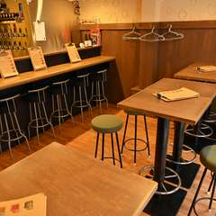 いつもの一杯だけでなく、女子会・宴会利用もオススメ