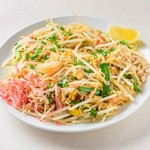 焼きビーフン。タイ風焼きそば。