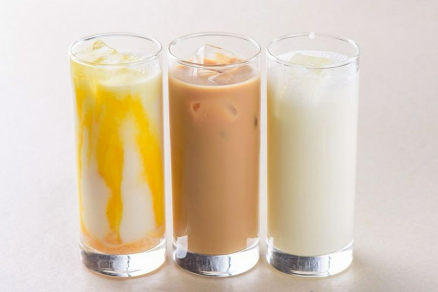 セットのドリンク