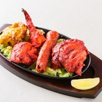 ・タンドリーチキン2P・チキンティッカ2P・シークカバブ2P