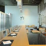 旬と鮮度にこだわった、季節の握りをお楽しみいただけます