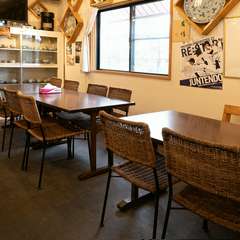 気張らずにくつろいで欲しいから、ゲストとほどよい距離感を保つ