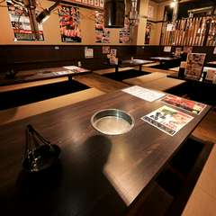 宴会にも最適。非接触オーダーと快適な席で至福の時間を