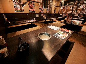 宴会にも最適。非接触オーダーと快適な席で至福の時間を