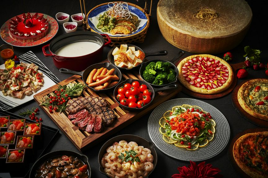 《出来立て料理多数!》ディナービュッフェ