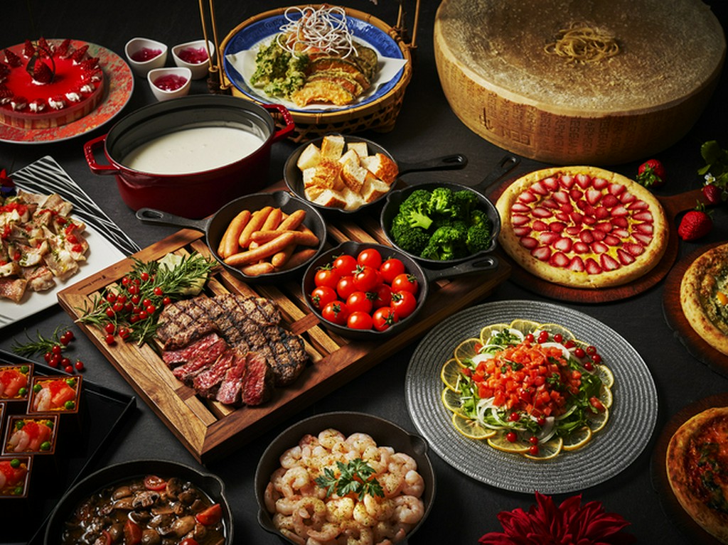 《出来立て料理多数！》ディナービュッフェ