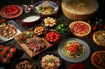 《出来立て料理多数！》ディナービュッフェ