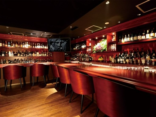 カウンター席がある