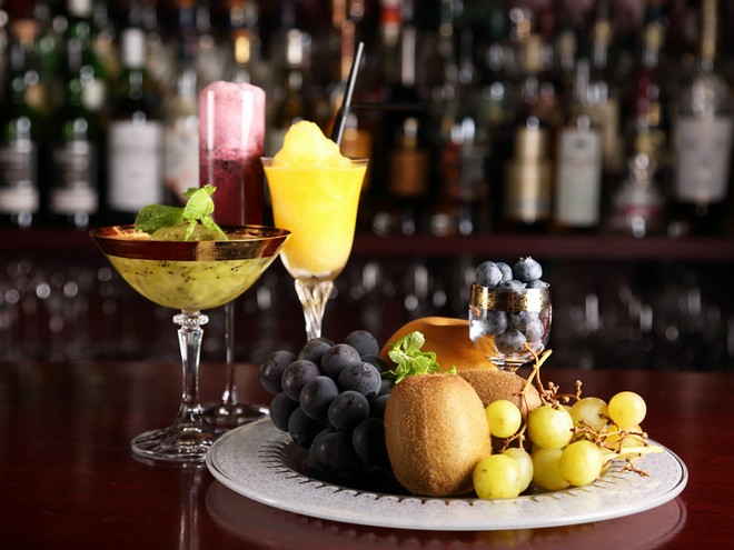 カクテルにこだわっている