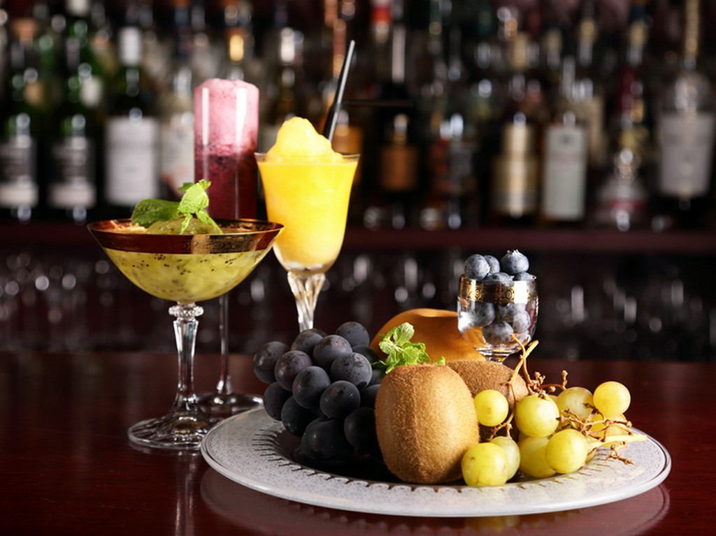 旬の果実をテーマにした『フルーツカクテル』