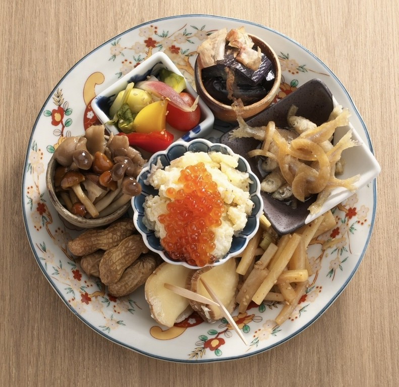 お任せおばんざい盛り