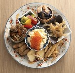 お任せおばんざい盛り