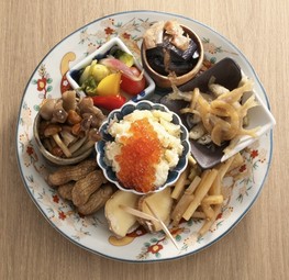 お任せおばんざい盛り