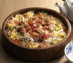 海鮮桶ひつまぶし