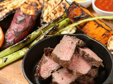 牛サーロイン　グリルコンボ 225g