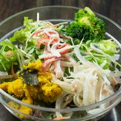 食べ放題で満喫できる『サラダバー＆スープバー＆ミニデザートetc…付き』