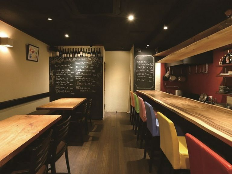 北大路エリアに佇む隠れ家イタリアン