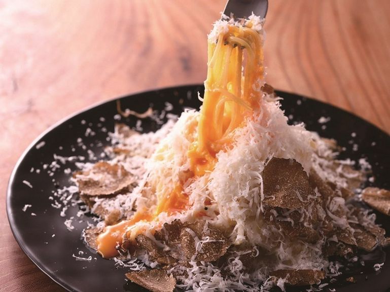 その日手に入った良質な食材をテーマにした『おまかせパスタ』