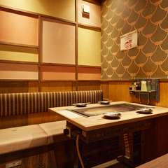 落ち着きのあるオシャレな完全個室