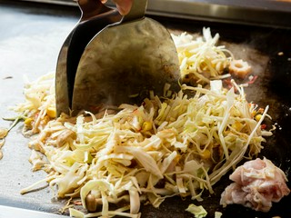 本当のもんじゃの美味しさを体感してください!