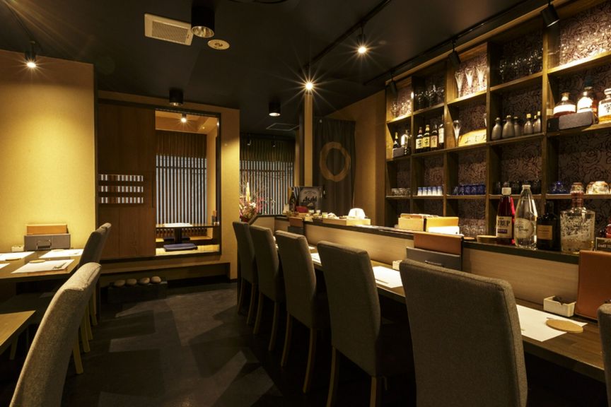 最高級のおもてなしにふさわしい、シックな佇まい