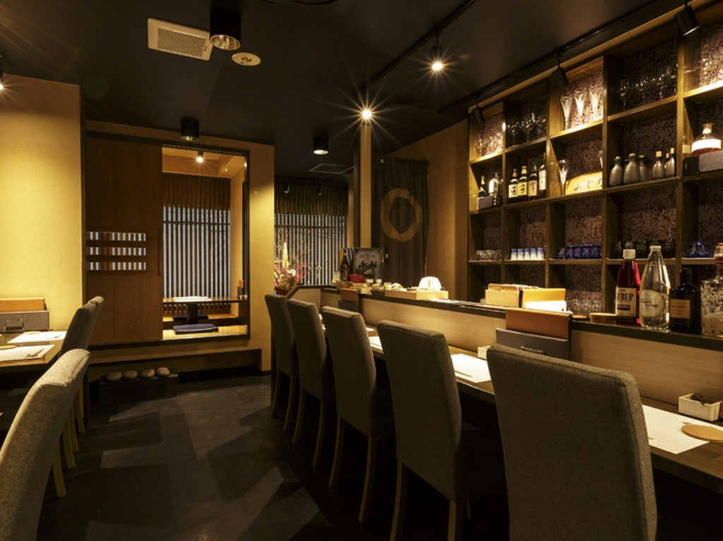 最高級のおもてなしにふさわしい、シックな佇まい