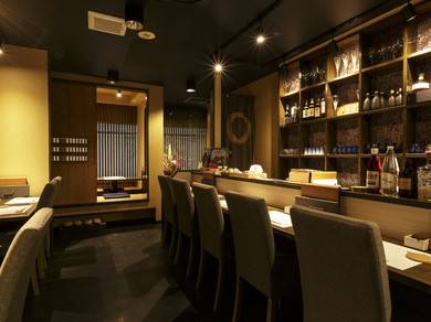 最高級のおもてなしにふさわしい、シックな佇まい