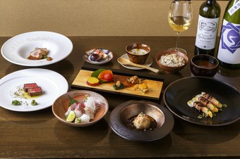 季節の美味を味わえる『ふじ乃の四季折々の季節料理8,800円コース』