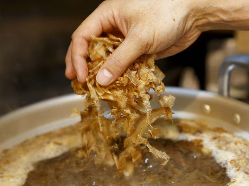 料理に使うのは、素材にもこだわった『だし』