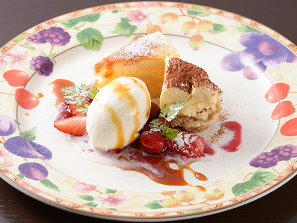 デザート盛り合わせ