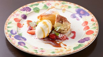 デザート盛り合わせ