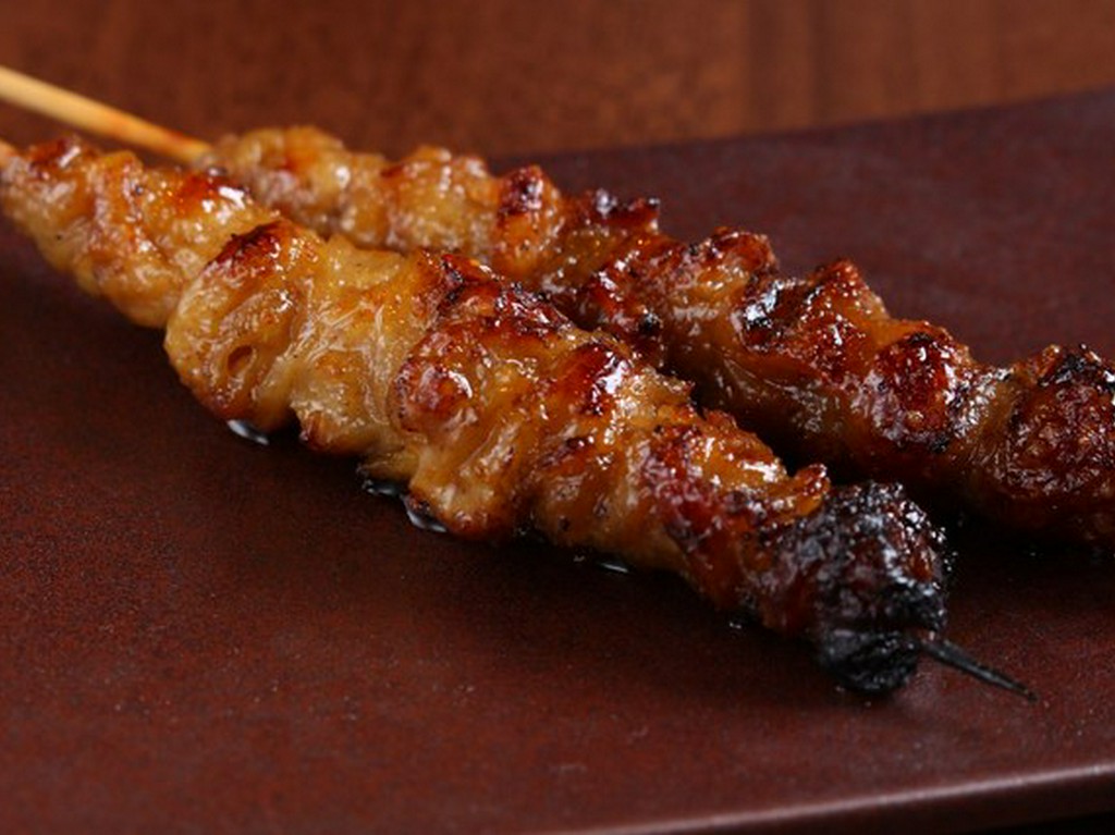 福岡の博多の名物の一つ『とりかわ』