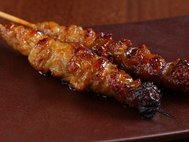 福岡の博多の名物の一つ『とりかわ』