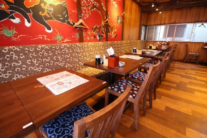 くつろげる雰囲気