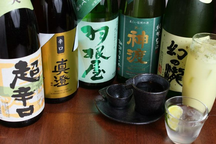 長野より直送の厳選日本酒