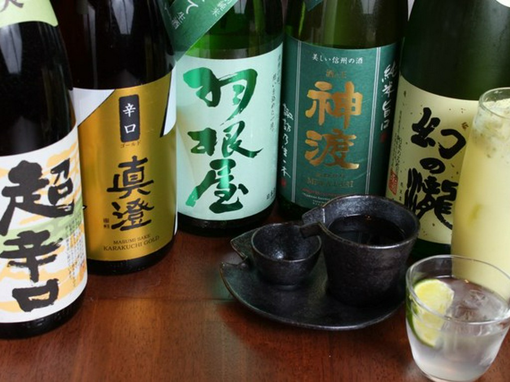 長野より直送の厳選日本酒