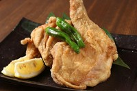 名物!!鶏の半身揚げ