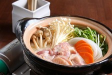 神鶏を満足ゆくまでお楽しみいただけるコース。まったり宴会はこちらのコースでどうぞ！