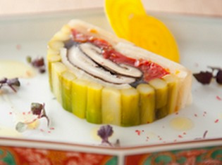 東京野菜の四重奏テリーヌ