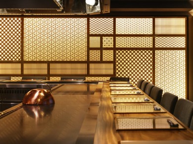 洗練された空間で、食事や会話を心ゆくまで堪能