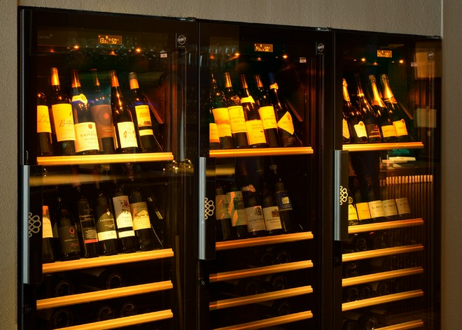 ワインにこだわっている